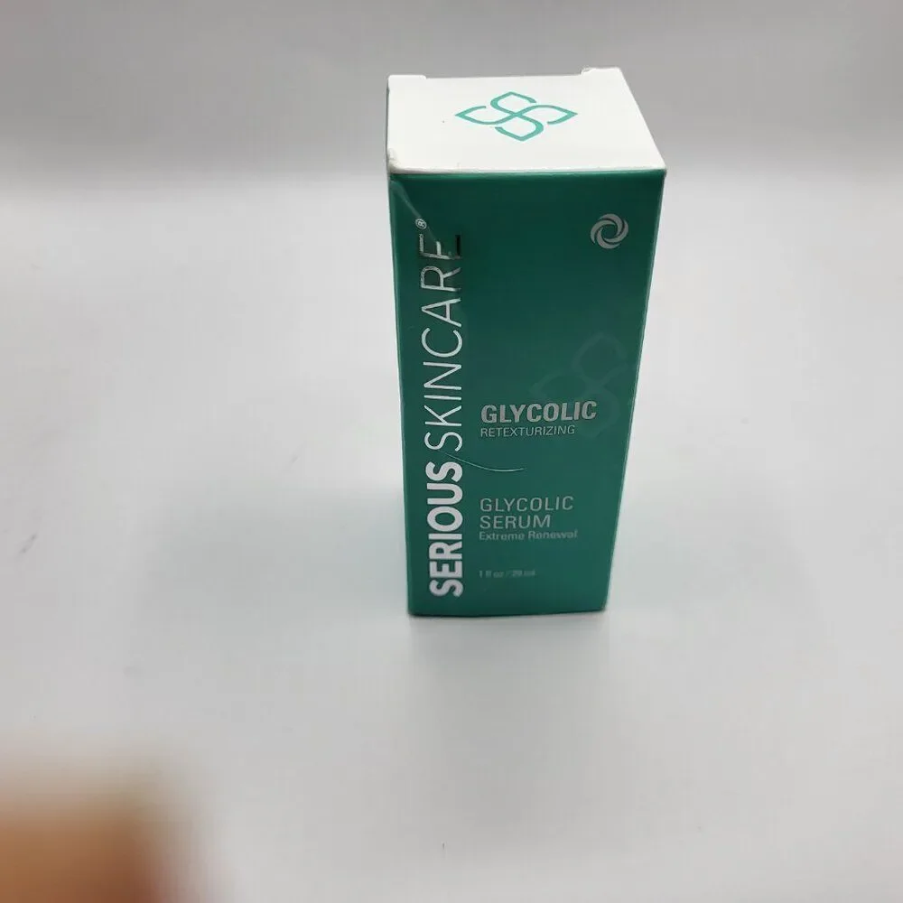 SERIOUS SKINCARE GLYCOLIC ACID SERUM!